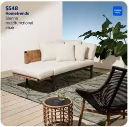 Walmart Sienna multifunctional chair offer