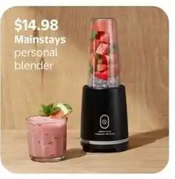Walmart Mainstays Personal Blender offer