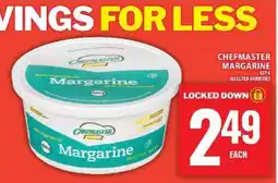 Food Basics Chefmaster Margarine offer