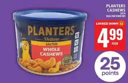 Food Basics PLANTERS Cashews offer