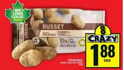 Food Basics Russet Potatoes offer