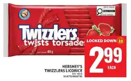 Food Basics Hershey's Twizzlers Licorice offer