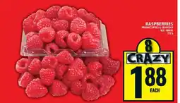 Food Basics Raspberries offer