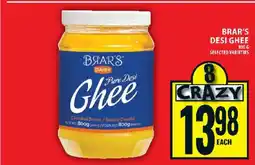 Food Basics Brar's Desi Ghee offer