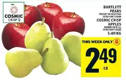 Food Basics Cosmic Crisp Apples offer