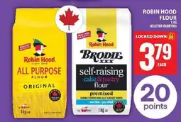 Food Basics Robin Hood Flour offer