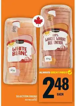 Food Basics SELECTION BREAD offer