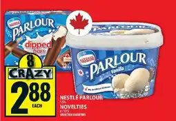 Food Basics NESTLÉ PARLOUR NOVELTIES offer