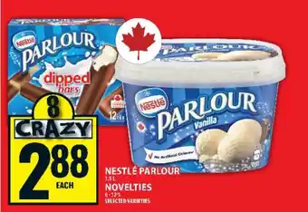 Food Basics NESTLÉ PARLOUR NOVELTIES offer