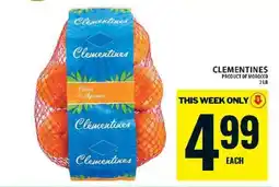 Food Basics CLEMENTINES offer