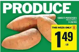 Food Basics SWEET POTATOES offer
