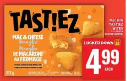 Food Basics McCain Tastiez Bites offer