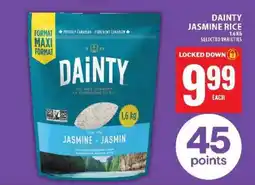 Food Basics Dainty Jasmine Rice offer