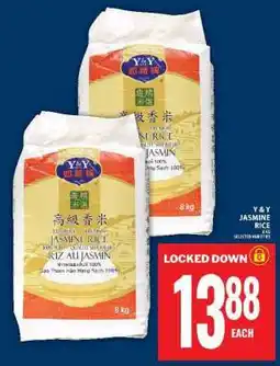 Food Basics Y&Y Jasmine Rice offer