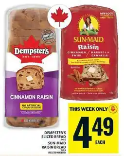 Food Basics Dempster's Sliced Bread offer