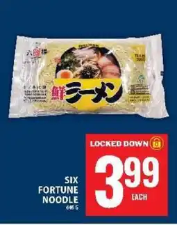 Food Basics Six Fortune Noodle offer