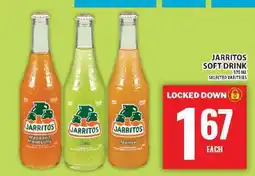 Food Basics Jarritos Soft Drink offer
