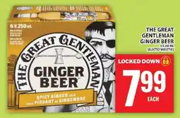 Food Basics THE GREAT GENTLEMAN GINGER BEER offer