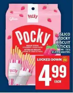 Food Basics GLICO POCKY BISCUIT STICKS offer