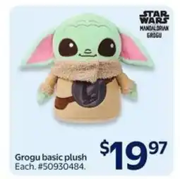 Walmart Grogu basic plush offer
