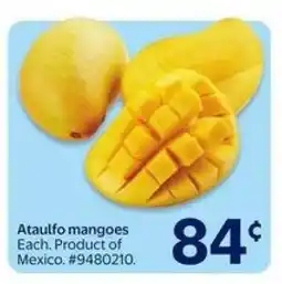 Walmart ATAULFO MANGOES offer