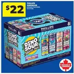 Real Canadian Liquorstore PHILLIPS DINOSOUR offer