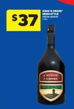Real Canadian Liquorstore KING'S CROSS IRISH STYLE offer