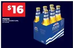 Real Canadian Liquorstore PERONI NASTRO AZZURRO CAPRI offer