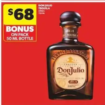 Real Canadian Liquorstore Don Julio Tequila offer