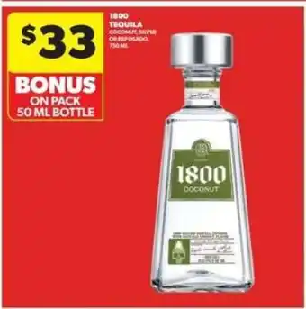 Real Canadian Liquorstore 1800 Tequila offer