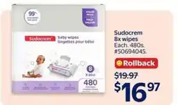 Walmart SUDOCREM offer