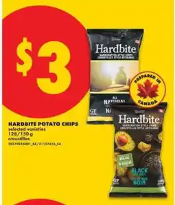 No Frills HARDBITE POTATO CHIPS offer