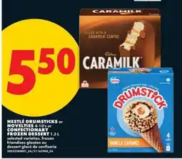 No Frills Nestle Drumsticks or Novelties or Confectionary Frozen Dessert offer