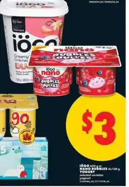 No Frills iÖGO NANO BUBBLES offer