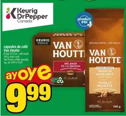 Super C VAN HOUTTE COFFEE CAPSULES offer