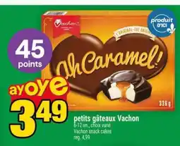 Super C PETITS GÂTEAUX VACHON offer