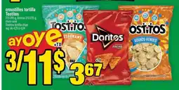 Super C Croustilles Tortilla Tostitos offer