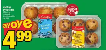 Super C MUFFINS IRRÉSISTIBLE offer