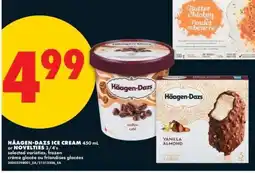 No Frills HÄAGEN-DAZS ICE CREAM OR NOVELTIES offer