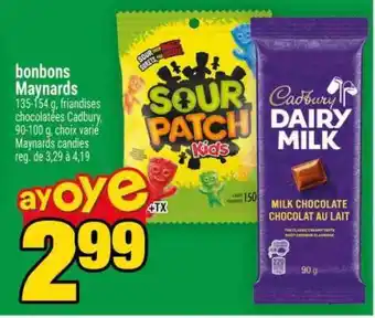 Super C BONBONS MAYNARDS offer