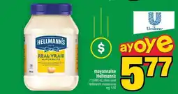 Super C MAYONNAISE HELLMANN'S offer