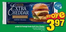 Super C Kraft Extra Cheddar offer