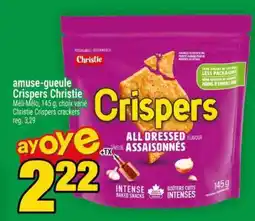 Super C Crispers Christie offer