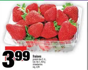 Super C FRAISES offer