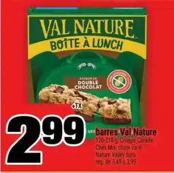 Super C BARRES VAL NATURE offer