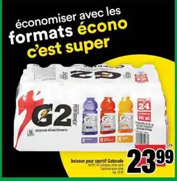 Super C boisson pour sportif Gatorade offer