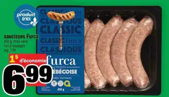 Super C saucisses Furca offer