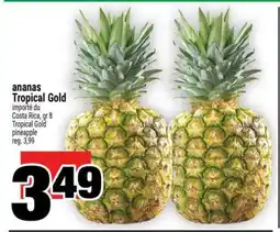 Super C ANANAS TROPICAL GOLD offer