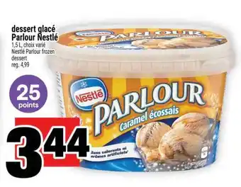 Super C DESSERT GLACÉ PARLOUR NESTLÉ offer