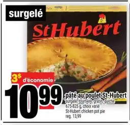 Super C pâté au poulet St-Hubert offer